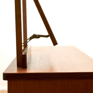 MID CENTURY TEAK VANITY DRESSER BY STAG FURNITURE