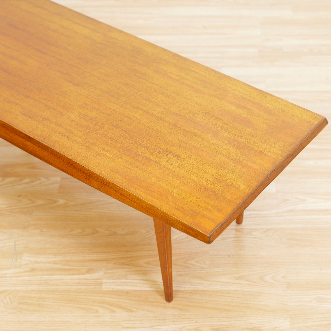 Reserved MID CENTURY TEAK COFFEE TABLE BY TREVOR CHINN FOR GORDON RUSSELL