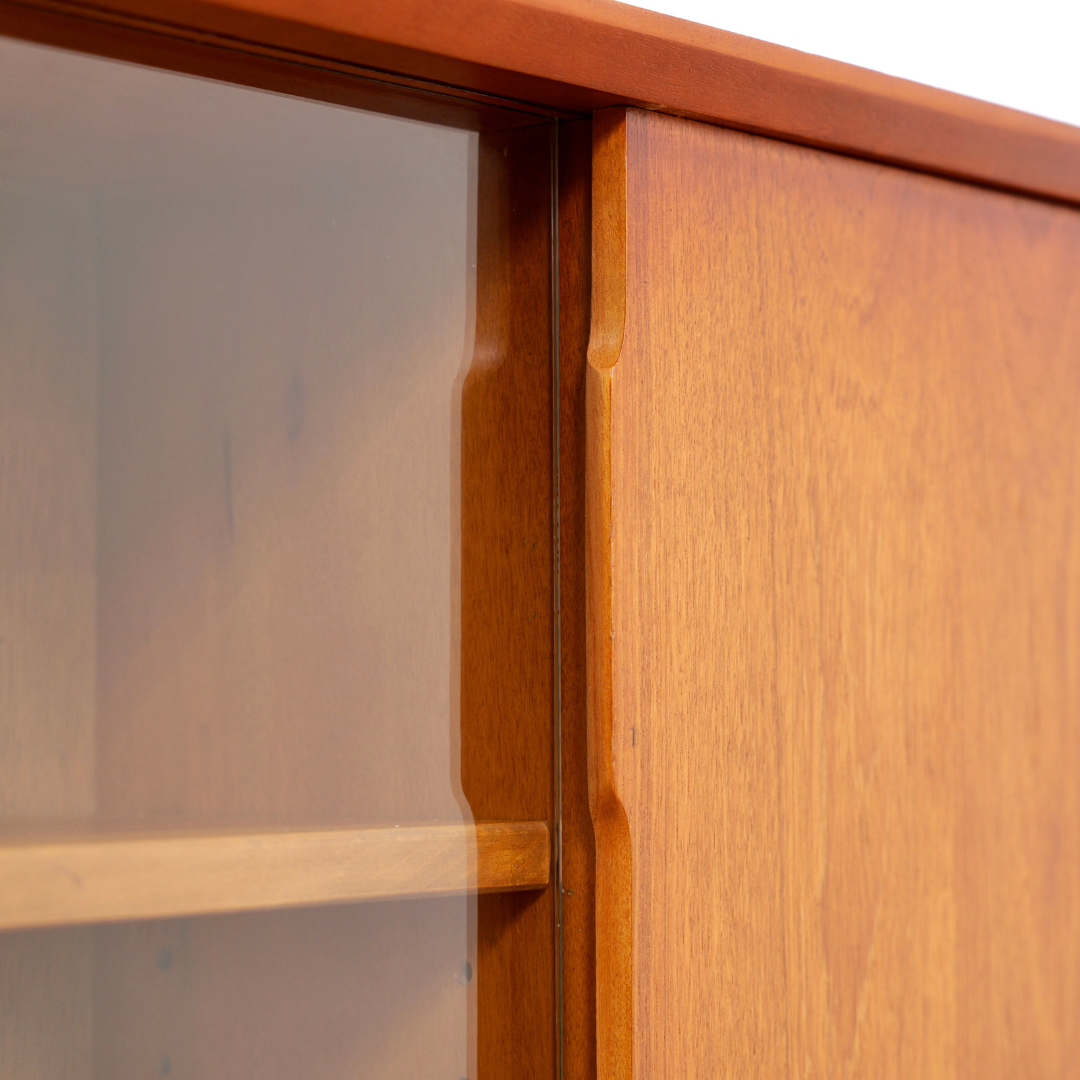 Mid Century China Entryway Cabinet by Herbert E. Gibbs