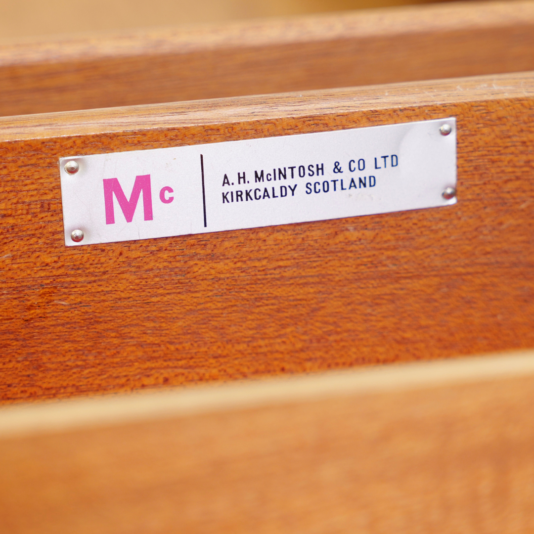 MID CENTURY HUTCH CREDENZA BY MCINTOSH OF KIRKCALDY