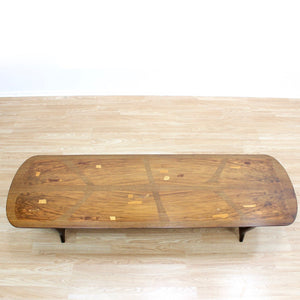 MID CENTURY LONG TOM COFFEE TABLE BY EVEREST FOR HEALS OF LONDON