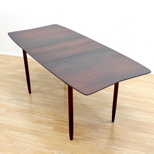 MID CENTURY EXTENDING DINING TABLE BY VANSON FURNITURE