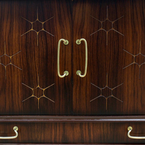 MID CENTURY CREDENZA BY PETER HAYWARD FOR VANSON