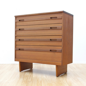 MID CENTURY DRESSER BY WILLIAM LAWRENCE OF NOTTINGHAM