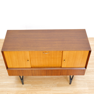 MID CENTURY BUFFET CREDENZA BY BEAUTILITY FURNITURE