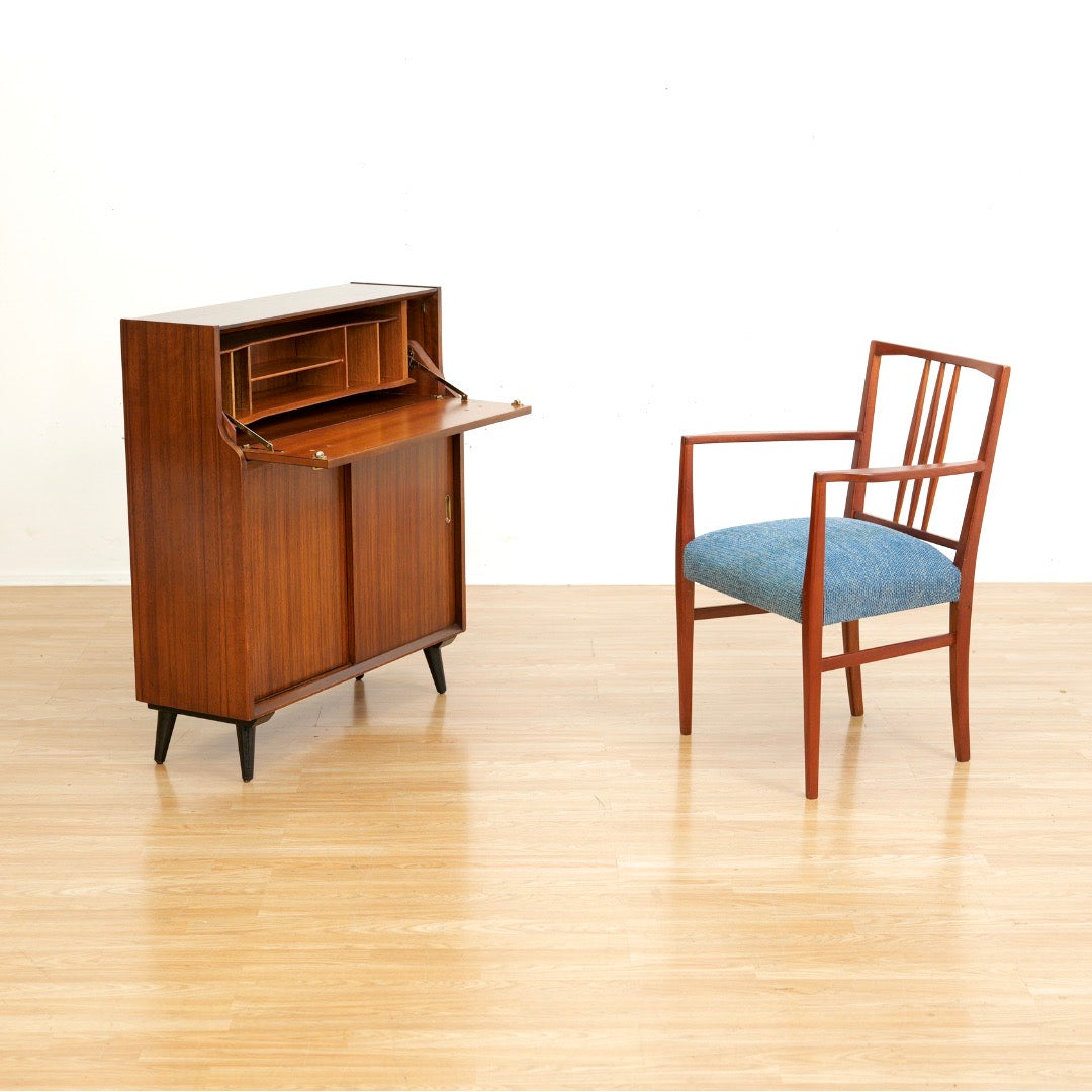 Mid Century Secretary Desk