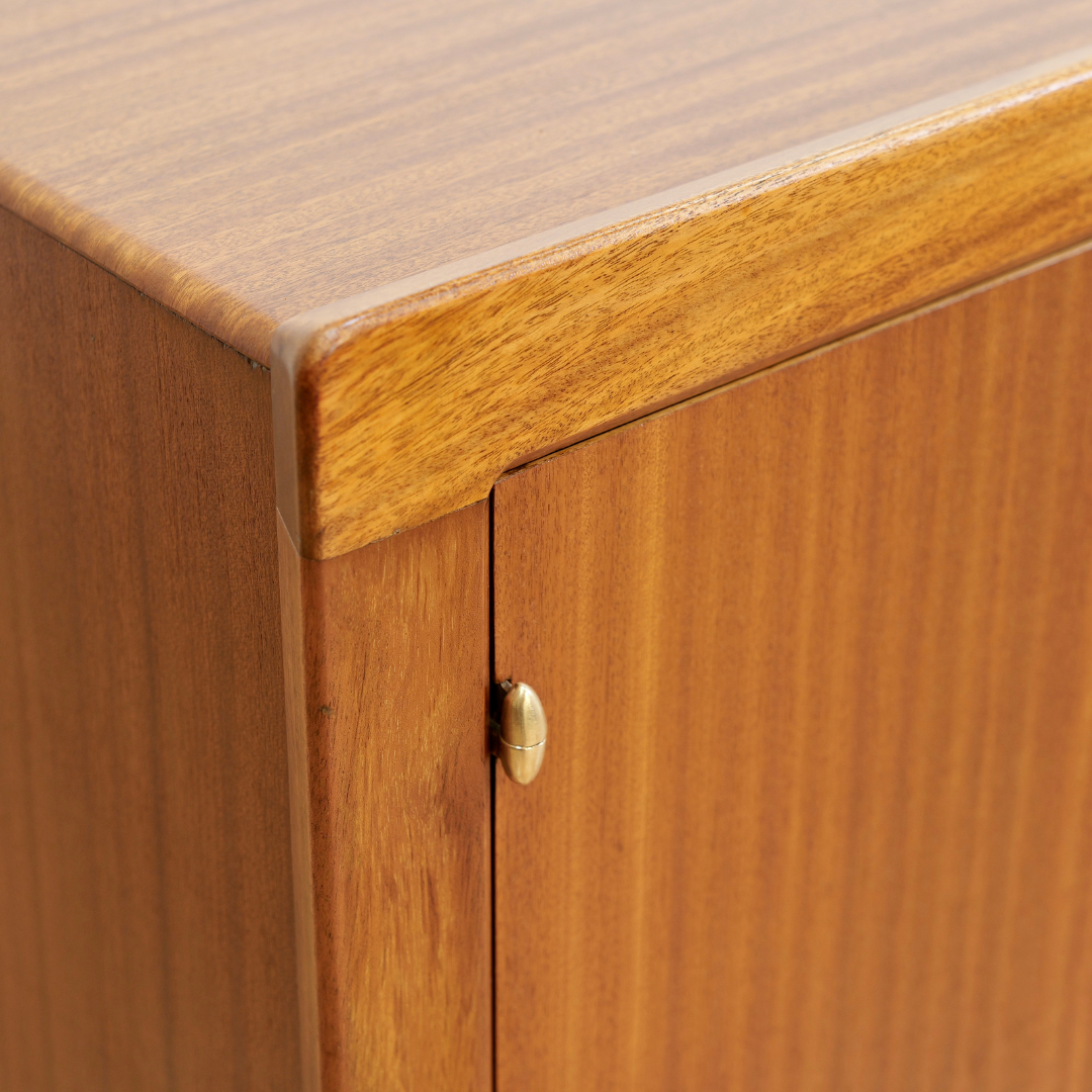 Mid Century Compact Buffet Credenza