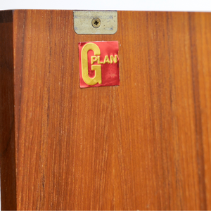 MID CENTURY SIERRA TEAK CREDENZA BY G PLAN