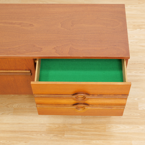Reserved MID CENTURY LONG TEAK CREDENZA BY STONEHILL FURNITURE