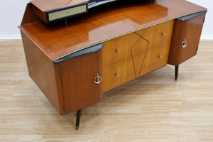 MID CENTURY BEDROOM SET BY RAVEN FURNITURE