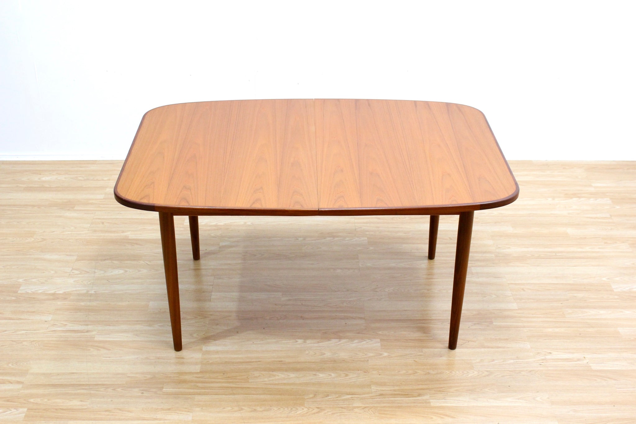 MID CENTURY DINING TABLE AND SIX CHAIRS BY G PLAN