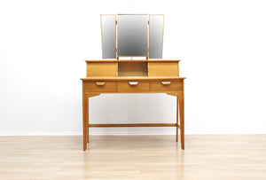 MID CENTURY OAK VANITY BY HEALS OF LONDON