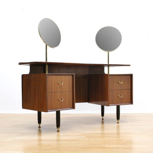 MID CENTURY VANITY TABLE BY E GOMME/G PLAN