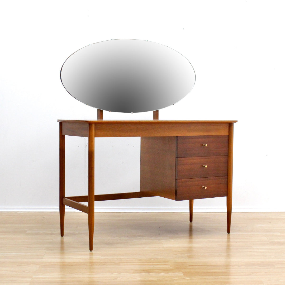 MID CENTURY VANITY DRESSING TABLE BY GREAVES & THOMAS