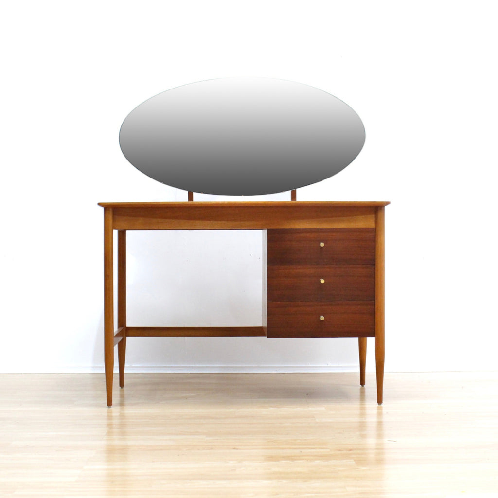 MID CENTURY VANITY DRESSING TABLE BY GREAVES & THOMAS