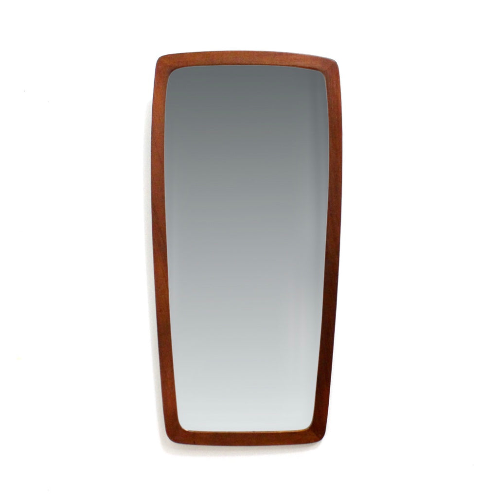 Mid Century Teak Mirror Made in Denmark