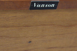 MID CENTURY CREDENZA BY PETER HAYWARD FOR VANSON