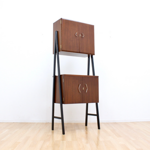 MID CENTURY COCKTAIL CABINET BY TURNIDGE OF LONDON
