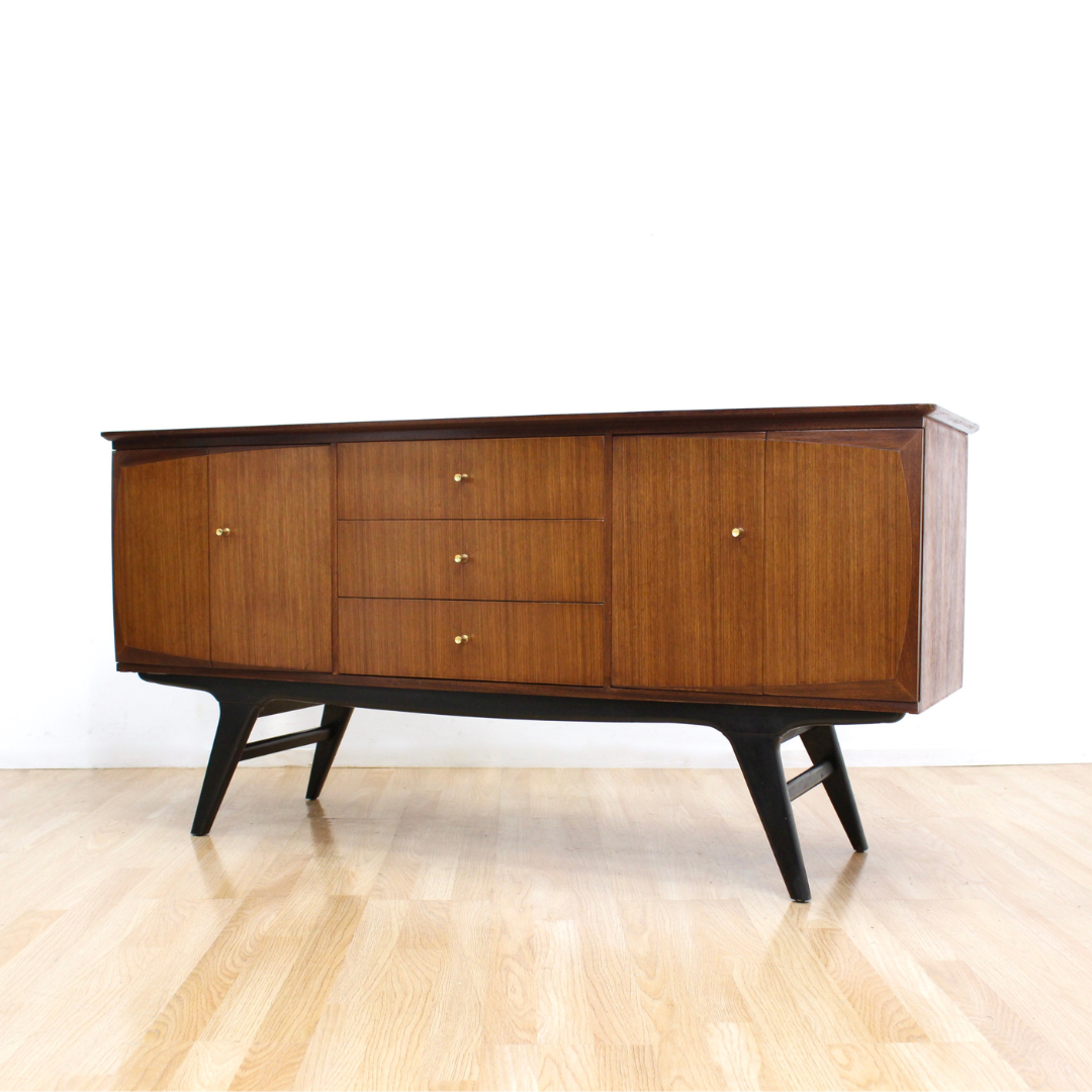 MID CENTURY CREDENZA BY BEAUTILITY FURNITURE