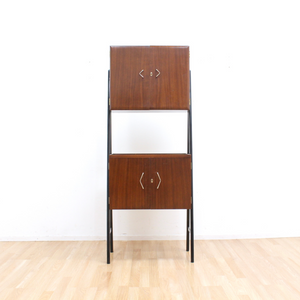 MID CENTURY COCKTAIL CABINET BY TURNIDGE OF LONDON