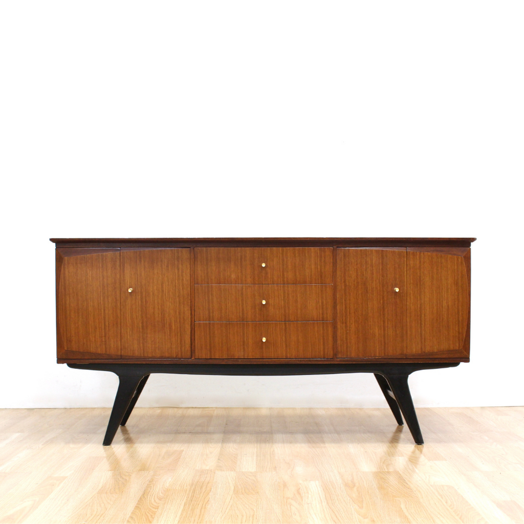 MID CENTURY CREDENZA BY BEAUTILITY FURNITURE